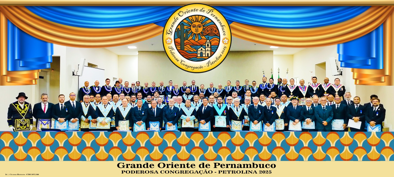 Poderosa Congregação 2025